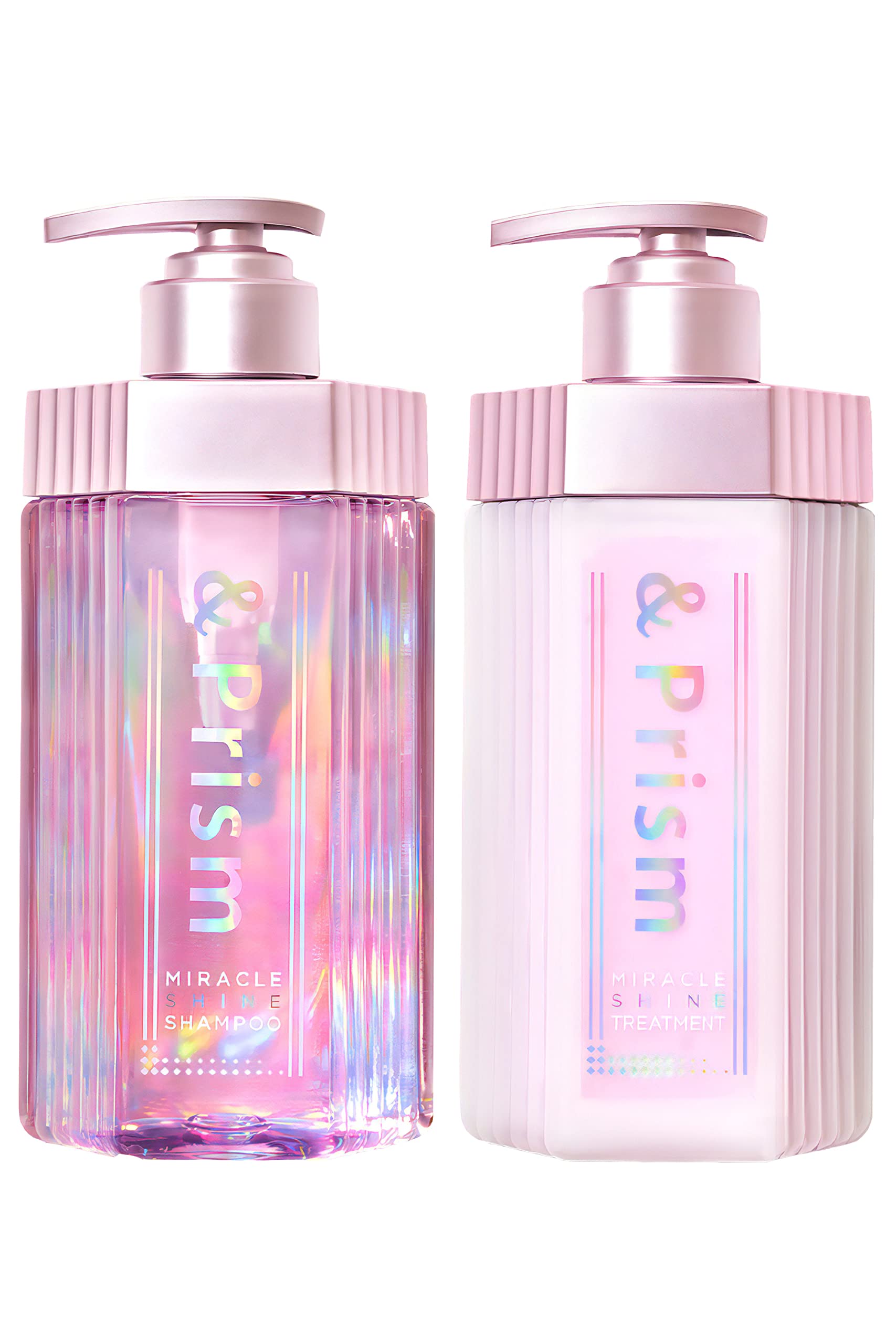 【送料無料】&Prism [ アンドプリズム ] シャンプー & トリートメントセット 色：マルチカラー、サイズ：1個