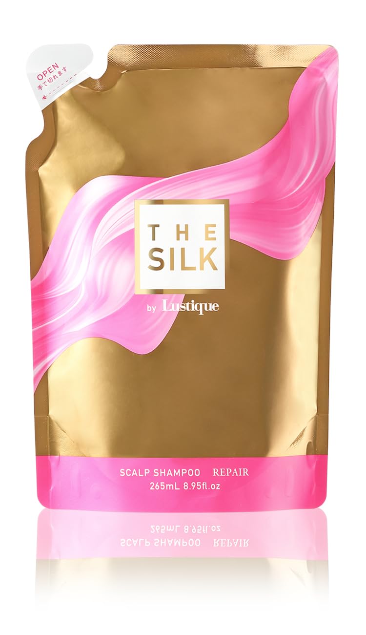 【送料無料】THE SILK スカルプシャンプー サイズ：詰め替え 265mL