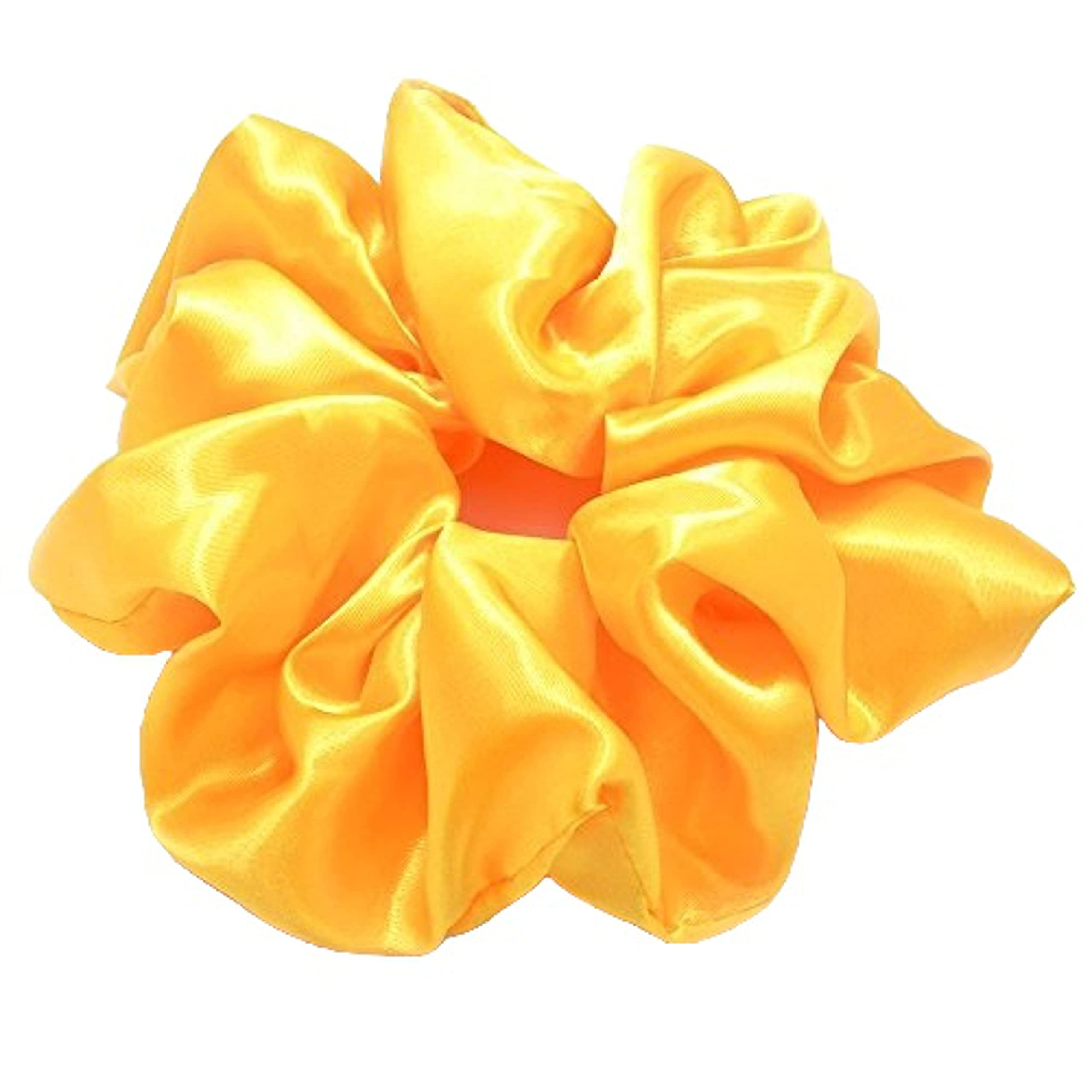 【送料無料】[パリスキッズ] [ PARIS KID'S ] シュシュ サテン レインボーカラーボリューミーシュシュ ..