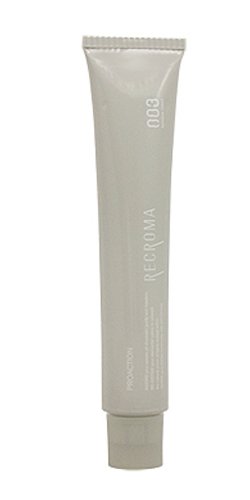 【送料無料】ナンバースリー リクロマ 80g ブラック BL 色：クリアー 0/CL