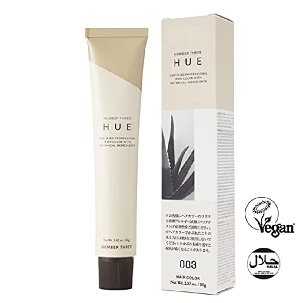 【送料無料】HUE(ヒュウ) 【医薬部外品】ナンバースリーヒュウ VM 色：VMバイオレットモーブ、サイズ：6レベル