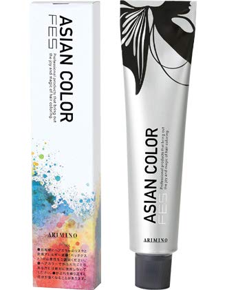 【送料無料】アリミノ アジアンカラー FES(フェス) クリアアッシュ 85g 色：ー