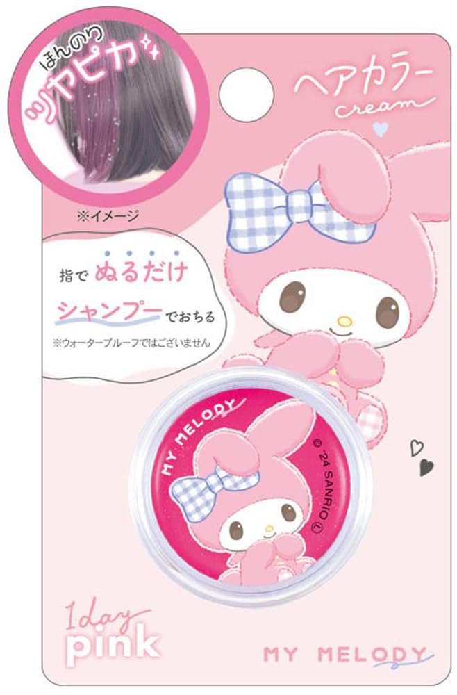 【送料無料】クラックス サンリオ マイメロディ ヘアカラー クリーム 116505