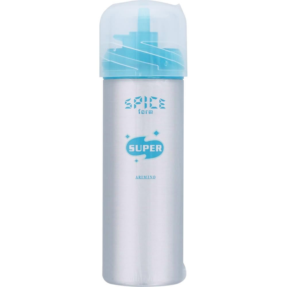 【送料無料】アリミノ スパイスフォ—ムスーパー 160g 色：クリア、サイズ：160グラム (x 1)