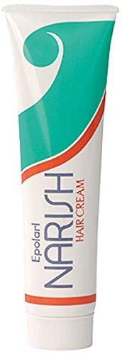 【送料無料】エポラール ヘアークリーム (ナリッシュ) 100g 色：クリア、サイズ：100グラム