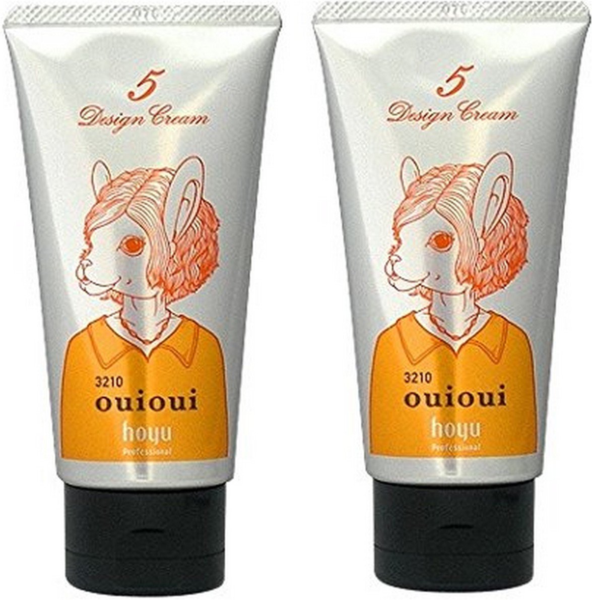 【送料無料】【X2個セット】 ホーユー ミニーレ ウイウイ デザインクリーム5 80g サイズ：80グラム (x 2)