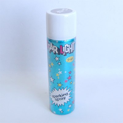 【送料無料】ニューヘヤ 化粧 料 本舗 スターライト(かつら用ラメ入りスプレー) ゴールド 80g 色：ゴー..