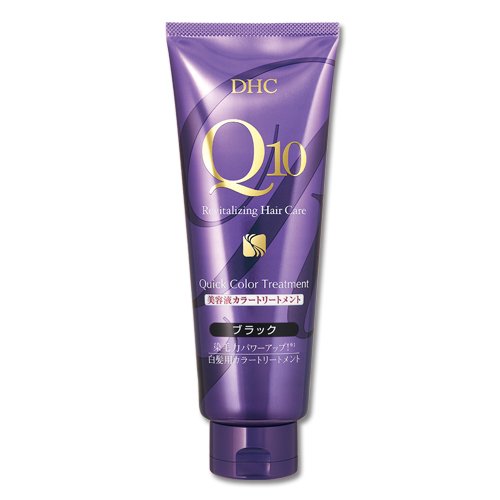 【送料無料】DHC Q10クイックカラートリートメント ブラック 色：ブラック
