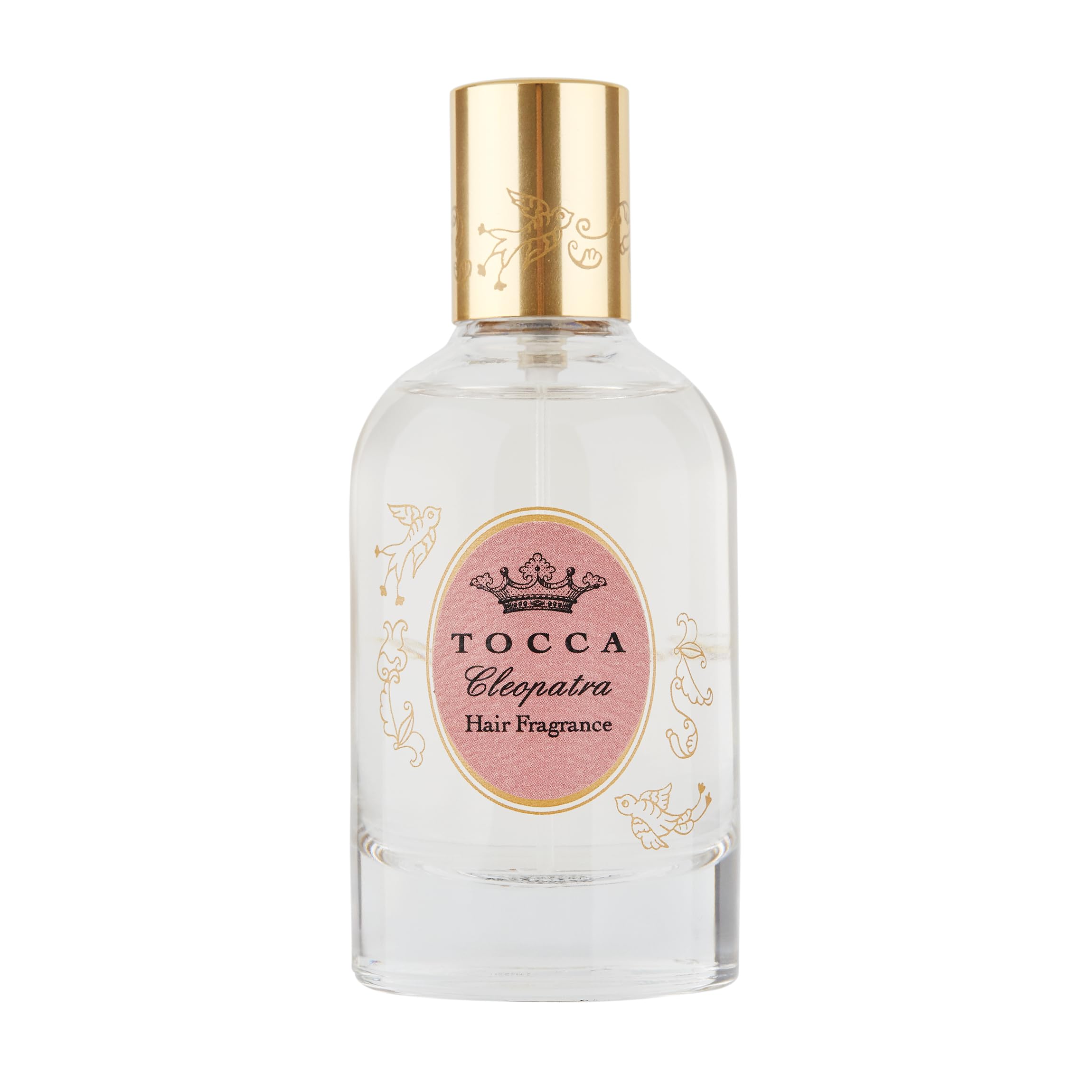 【送料無料】TOCCA ヘアフレグランスミスト50mL クレオパトラの香り(髪の毛用香水 ギフト ご褒美) サイズ:50ミリリットル (x 1)