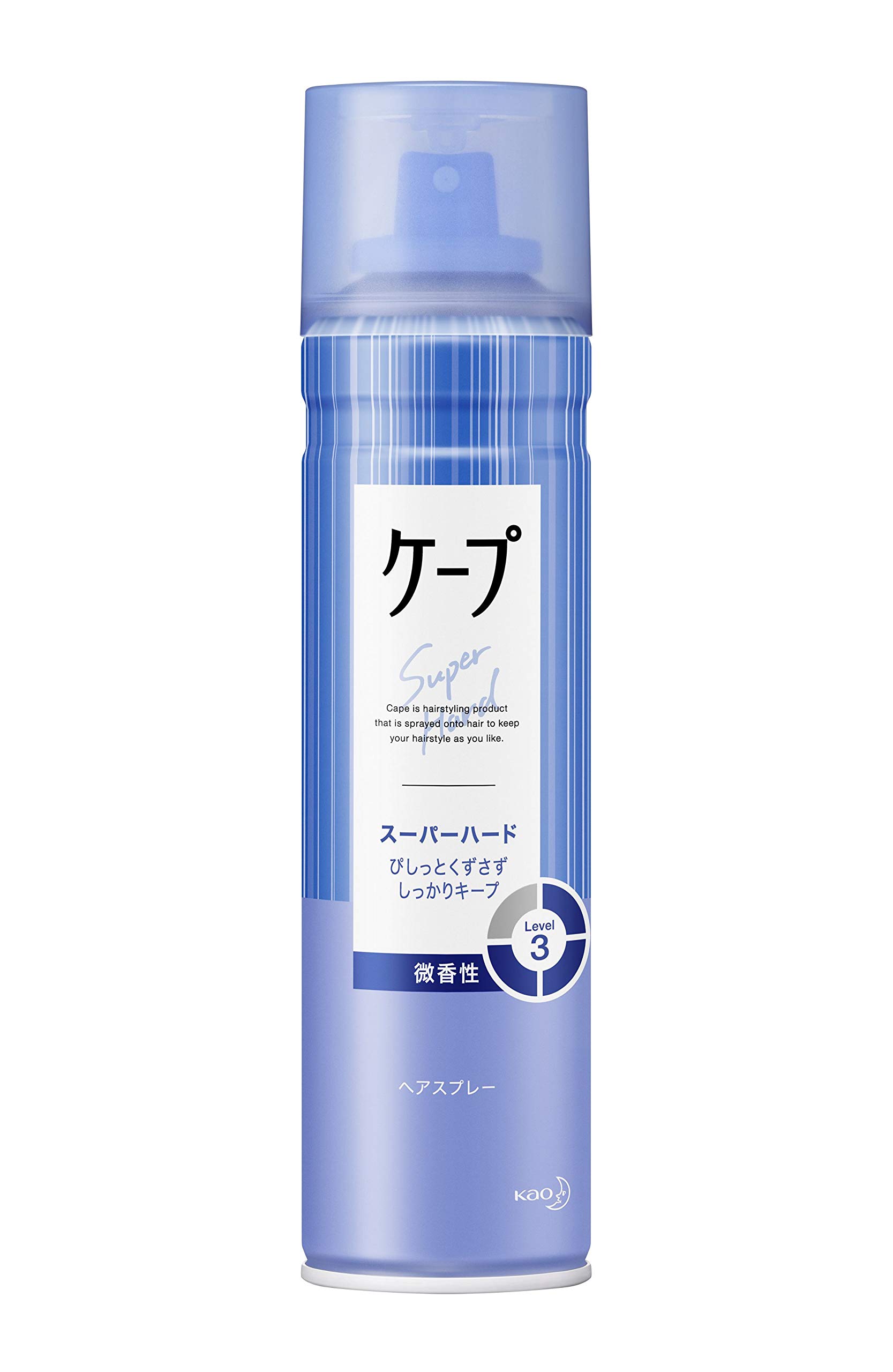 【送料無料】ケープ スーパーハード 微香性 180g サイズ：180グラム (x 1)