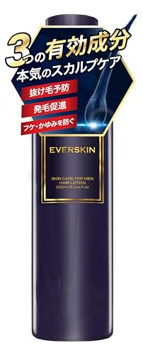 【送料無料】EVERSKIN 育毛剤 スカルプヘアトニック ギフト 医薬部外品 男性用 150ml 日本製 サイズ:150ミリリットル (x 1)