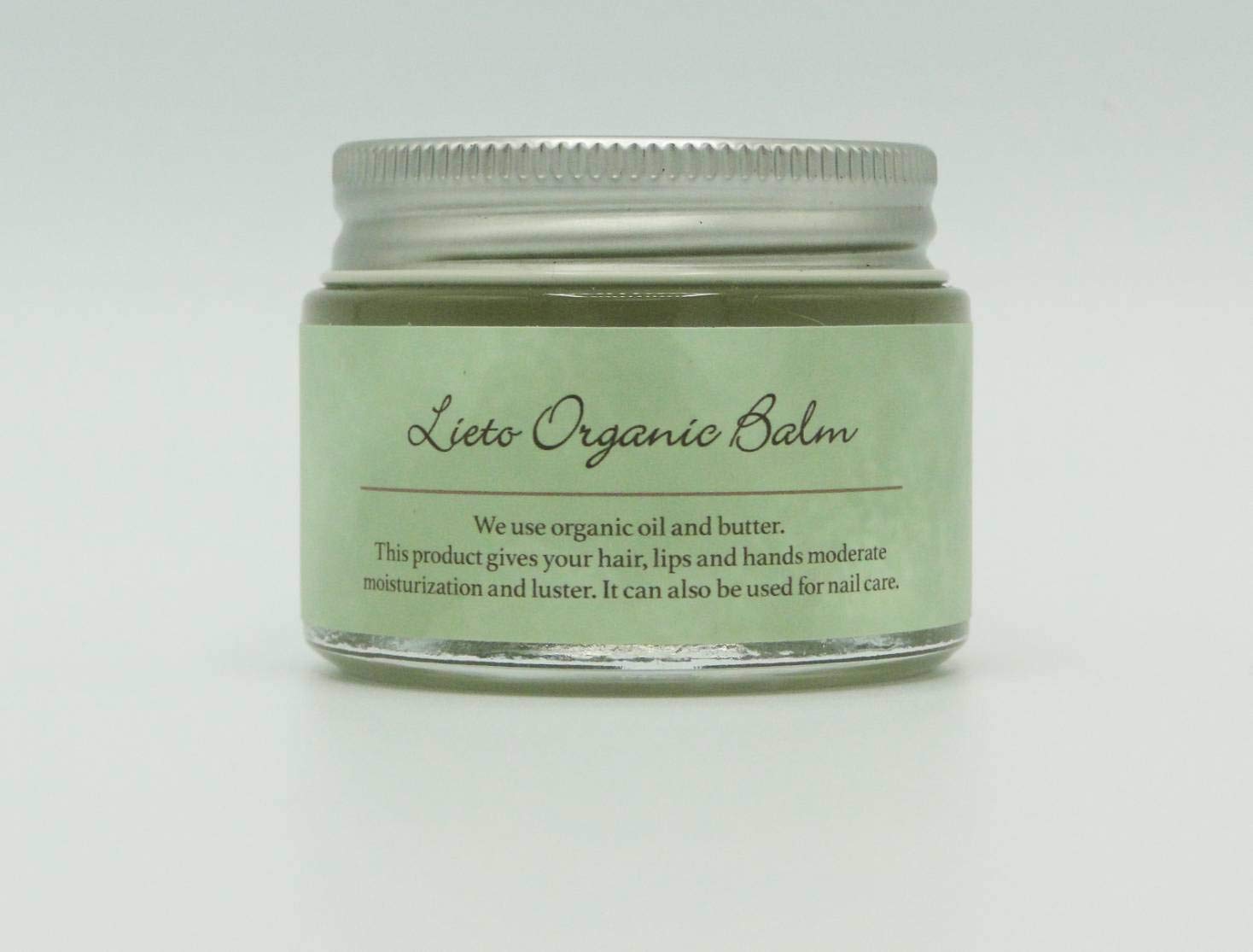 【送料無料】リエットオーガニックバーム48g サイズ：48グラム (x 1)