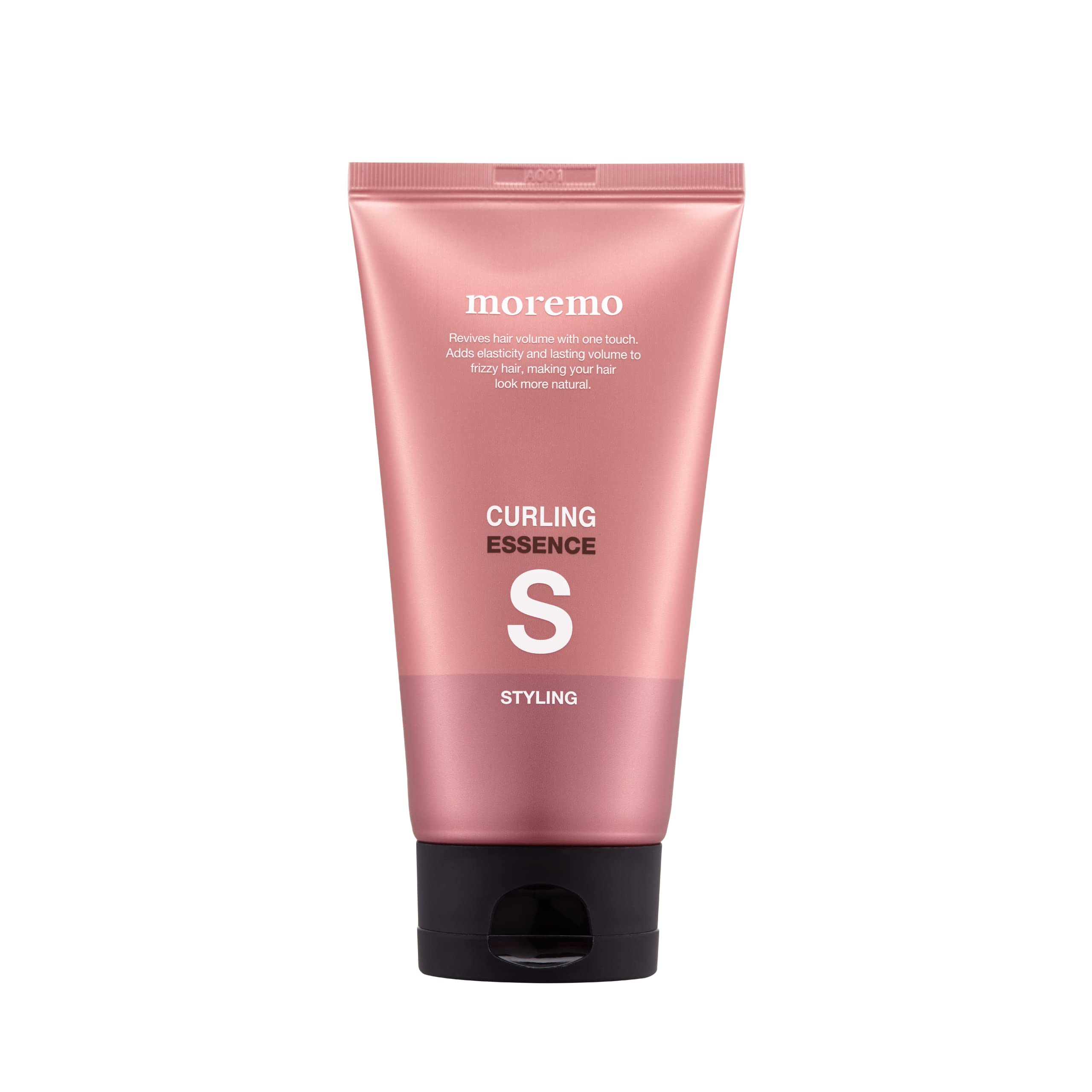 【送料無料】moremo (モレモ) カーリングエッセンス S (150ml / スタイリング剤 ＆ 洗い流さないヘアト..