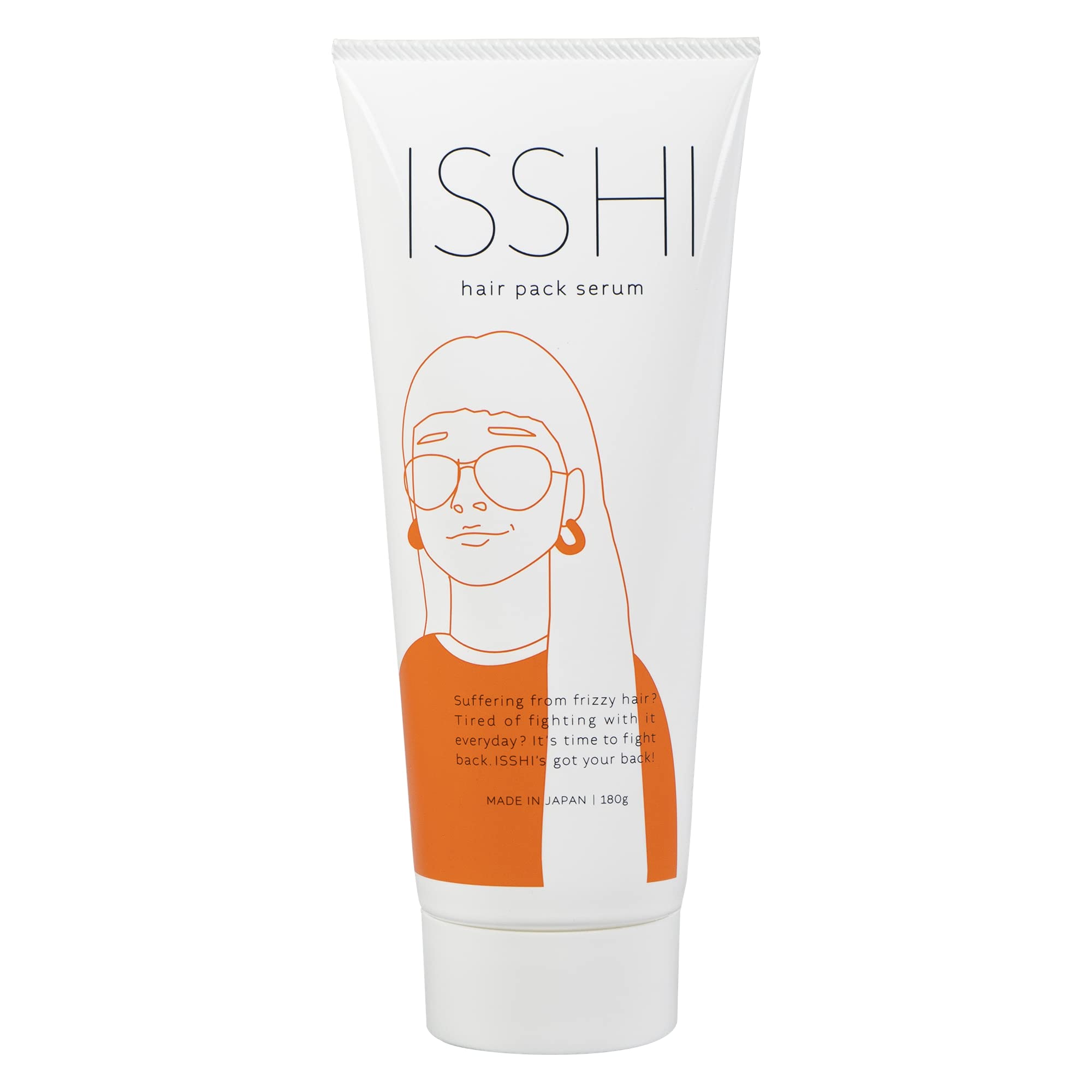 【送料無料】ISSHI イッシ ヘアパックセラム ヘアマスク 酸熱トリートメント くせ毛 うねり・広がり 補修 さらさらストレート トリートメント サイズ：1個