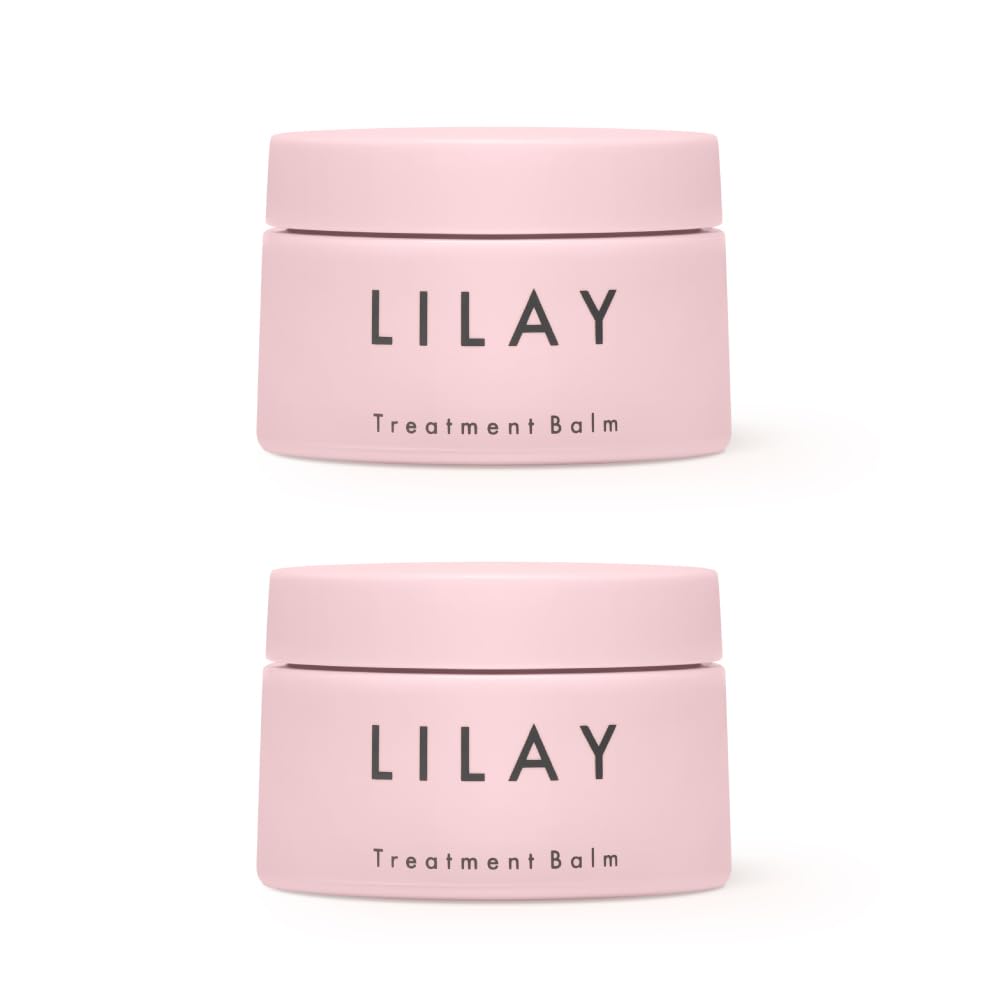 【送料無料】LILAY Treatment Balm（リレイ トリートメントバーム） 色：なし、サイズ：40g × 2