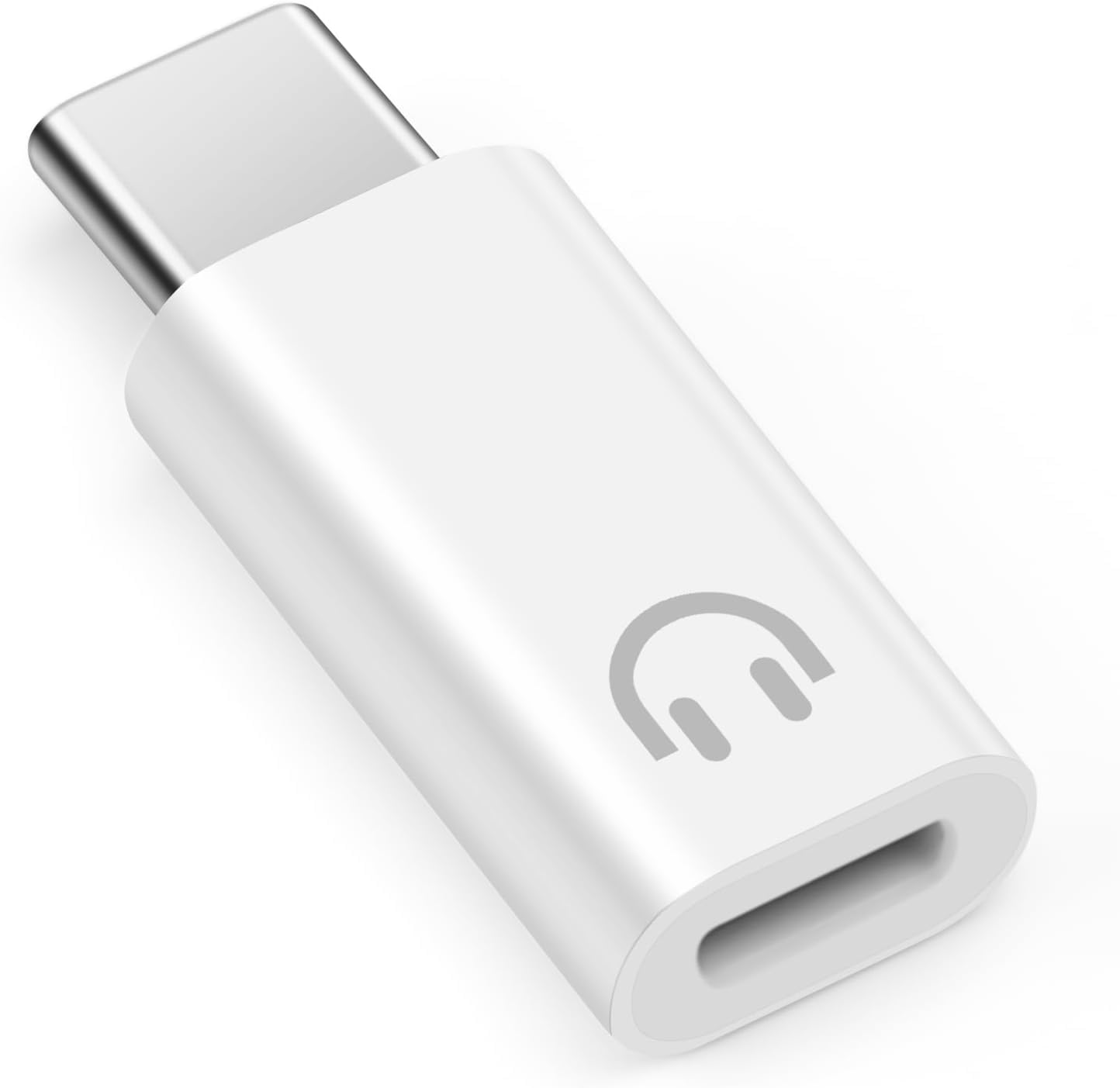 【送料無料】leizhan ヘッドフォン用Lightning - USB-C変換アダプタ、ラインコントロールに対応、 iPho..