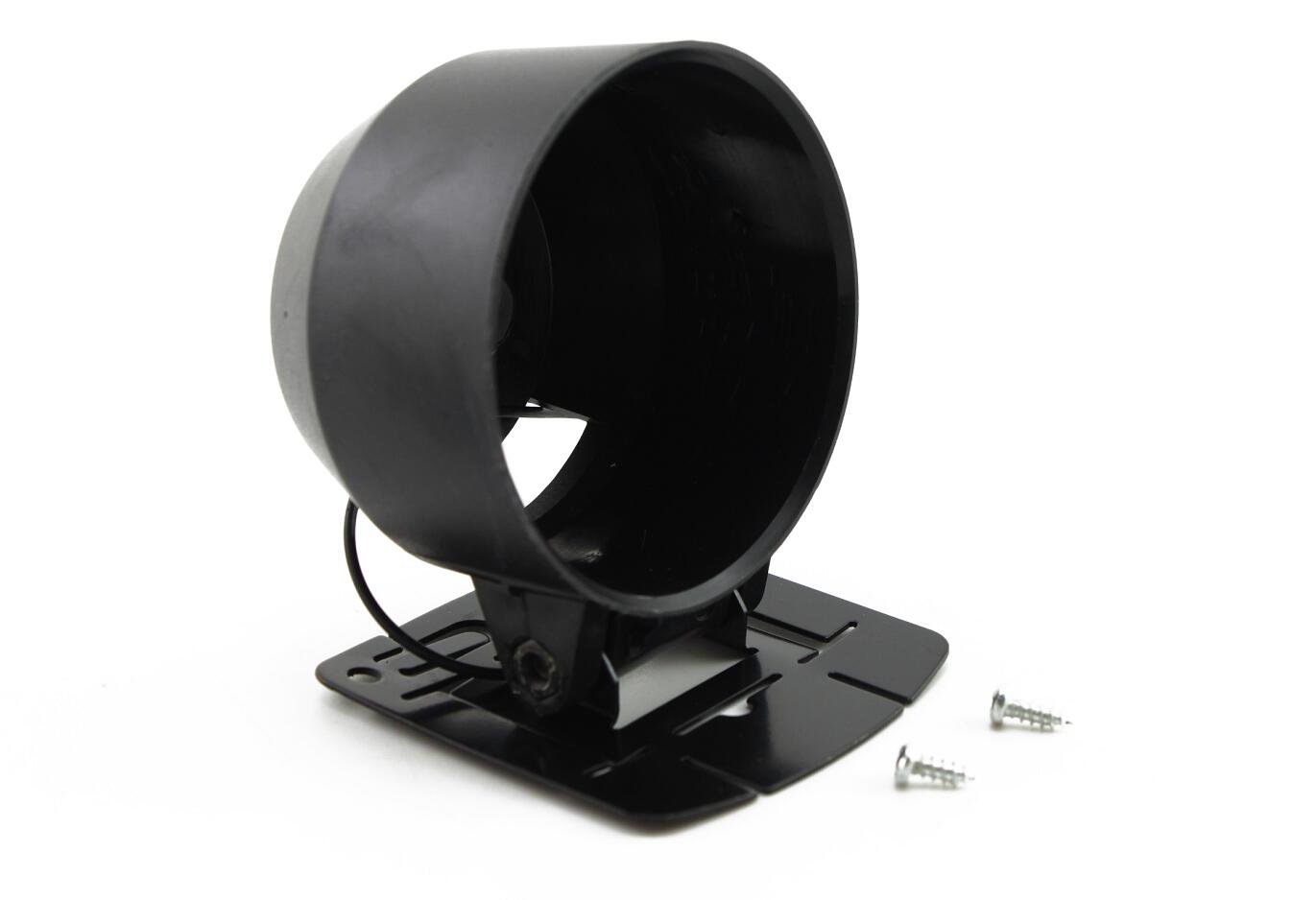 【送料無料】navire 汎用 薄型 ピラーメーター ホルダー ブラック ミドル タイプ オートメーター 60φ 60mm