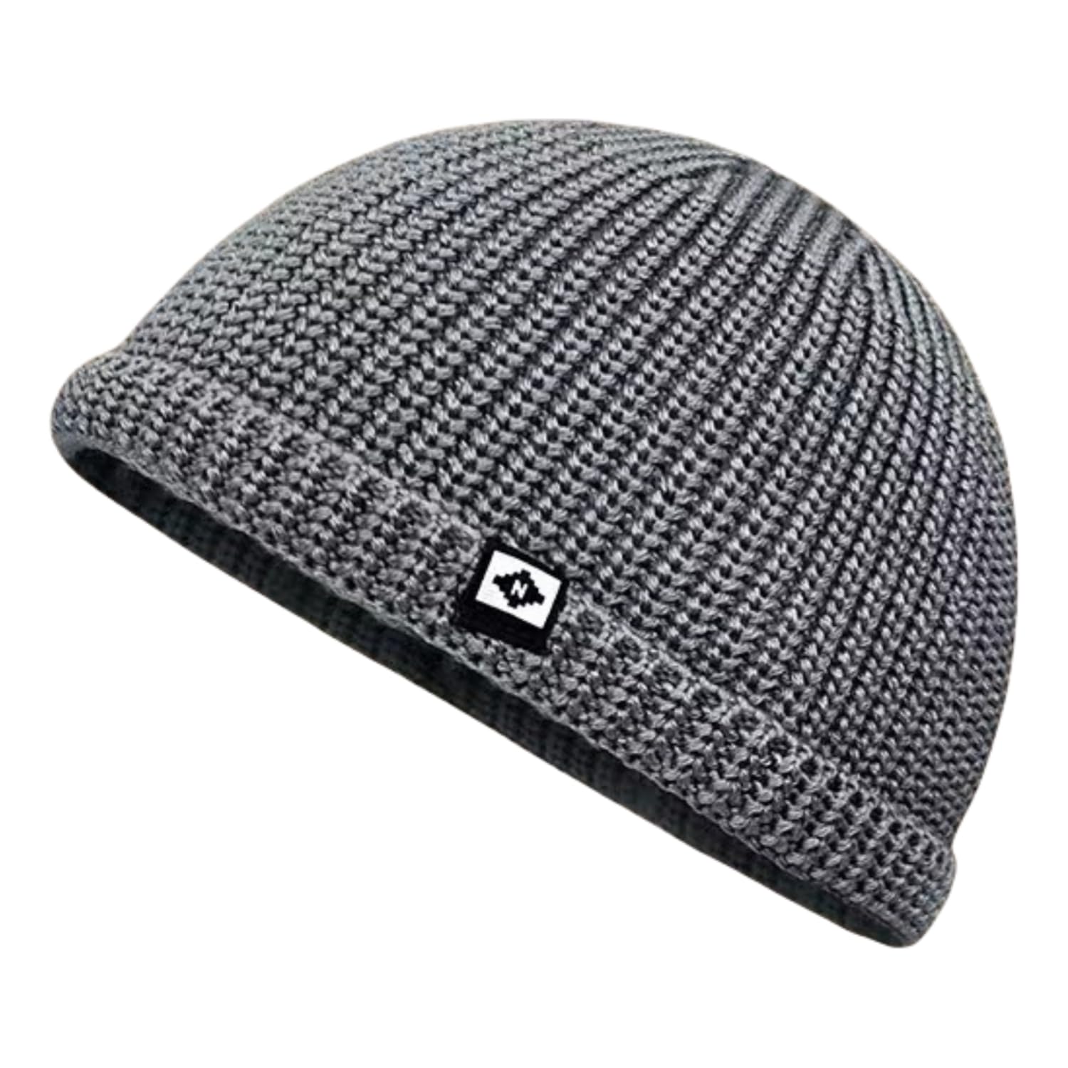 【送料無料】[Weuiean] ニット帽 メンズ ビーニー レディース 浅め 帽子 キャップ 伸縮あり フリーサイ..