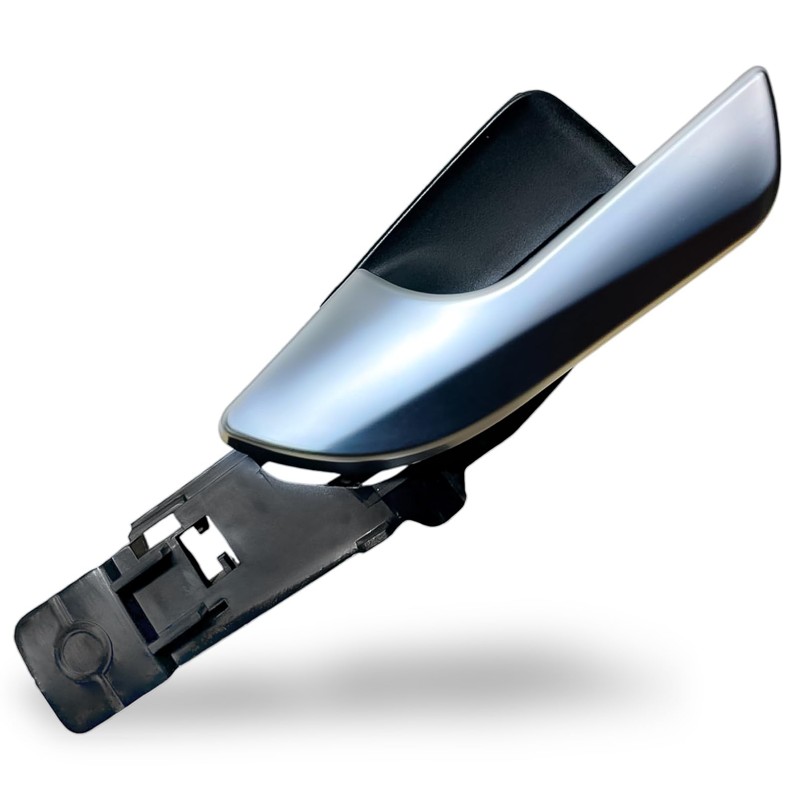 【送料無料】YESprime 互換 アルファロメオ ジュリエッタ 車内ドアハンドル 156092165 156092167 2010~2019 インナードアハンドル 交換 色：シルバー