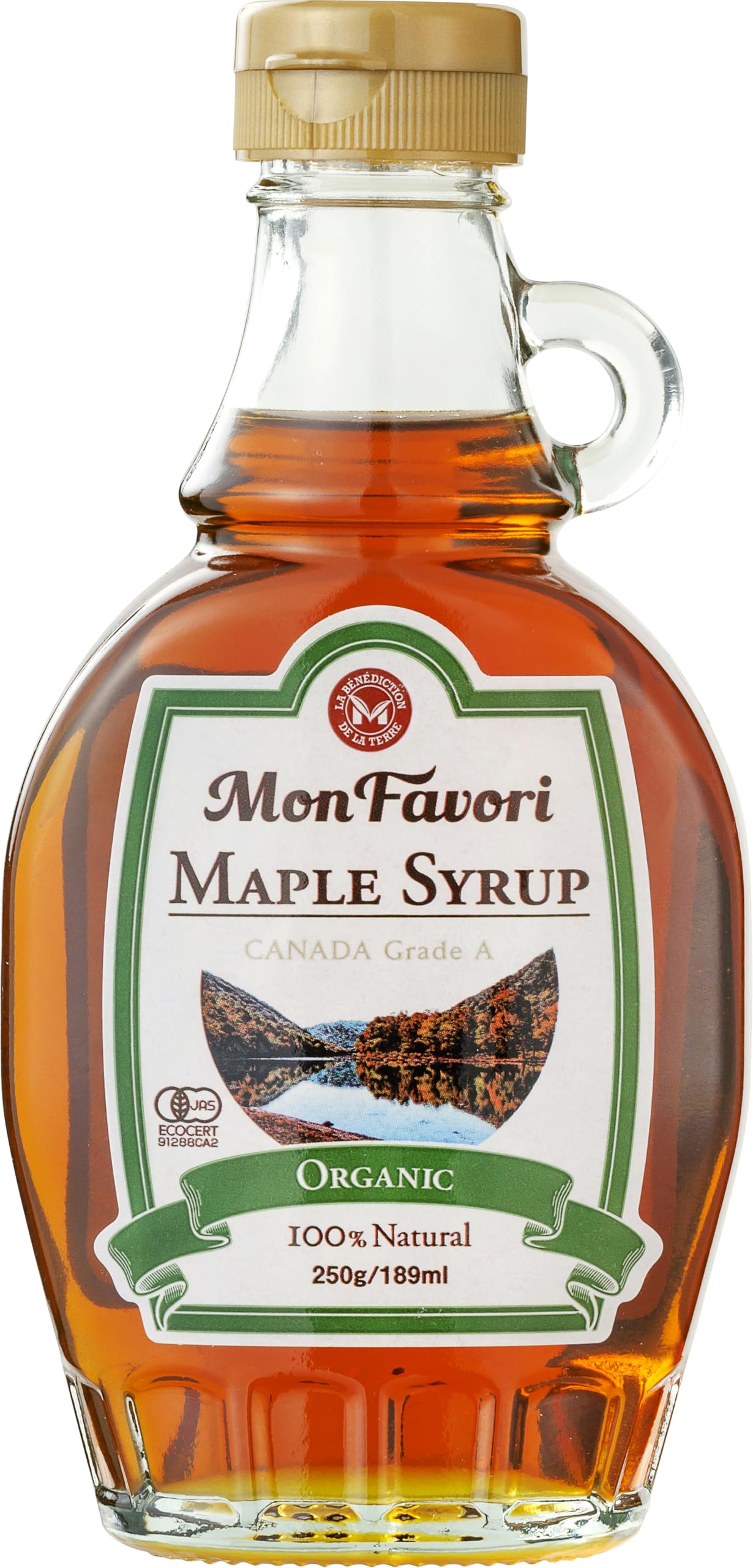 【送料無料】モンファボリメープルシロップシリーズ サイズ：250g