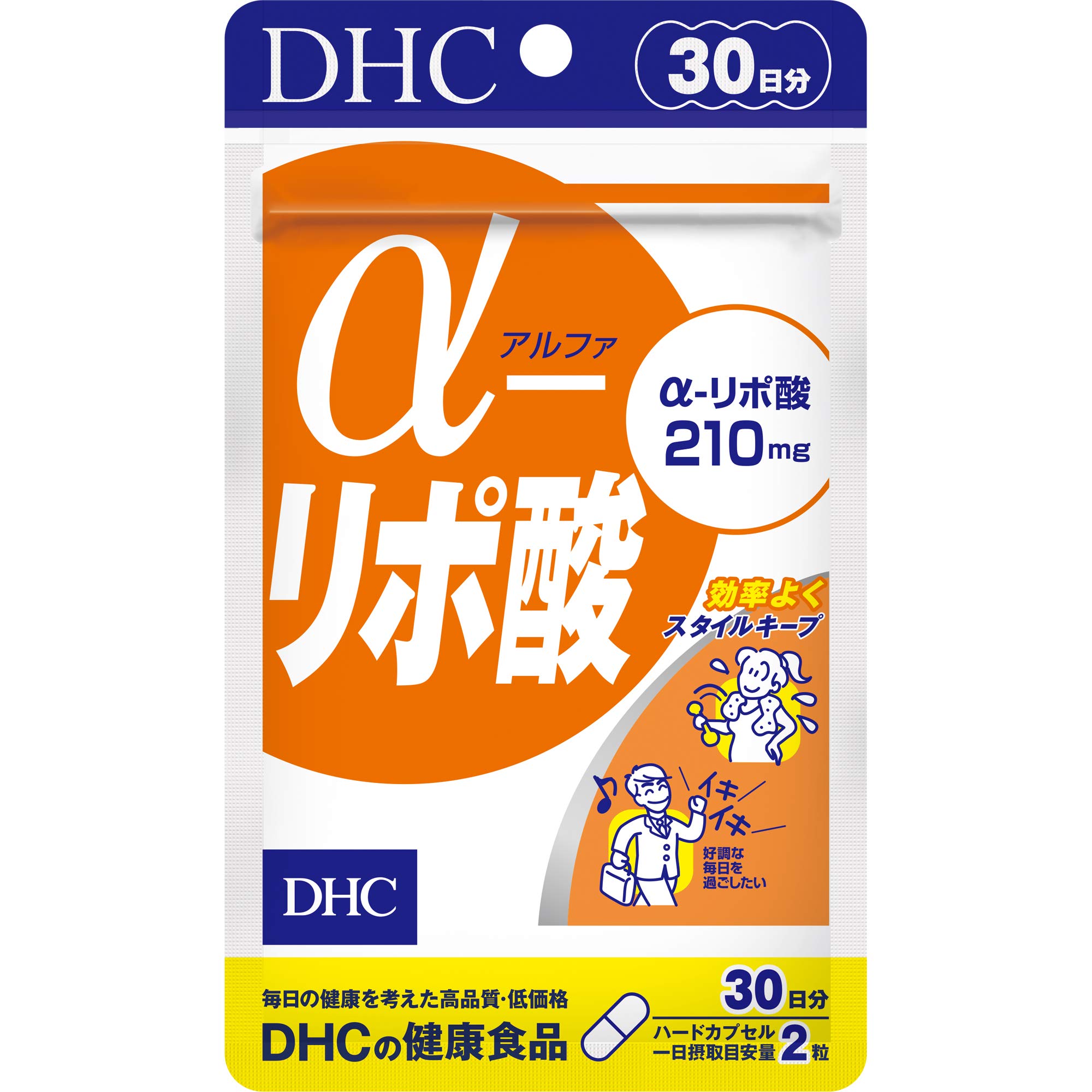 【送料無料】DHC α(アルファ)-リポ酸 サイズ：30日分