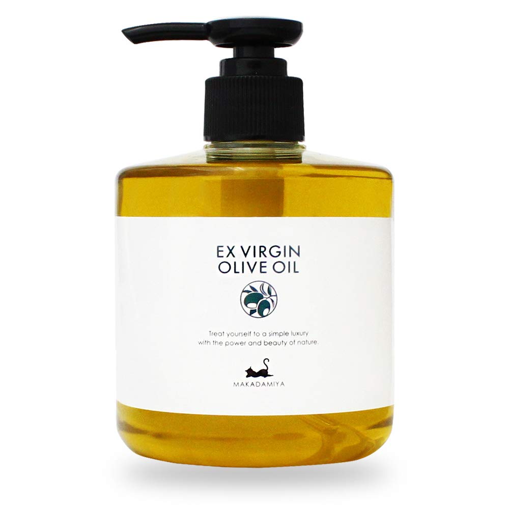 【送料無料】エクストラバージンオリーブオイル300ml 天然由来100% 無添加 マカダミ屋