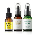 【送料無料】エビス化粧品(EBiS) 原液3点セット(コラーゲン33ml・プラセンタ33ml・ビタミンC5+PLUS20ml) 原液コスメ 日本製