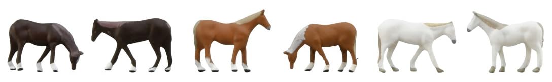 【送料無料】トミーテック(TOMYTEC) 情景コレクション ザ・動物 108 牧場の馬 ジオラマ用品
