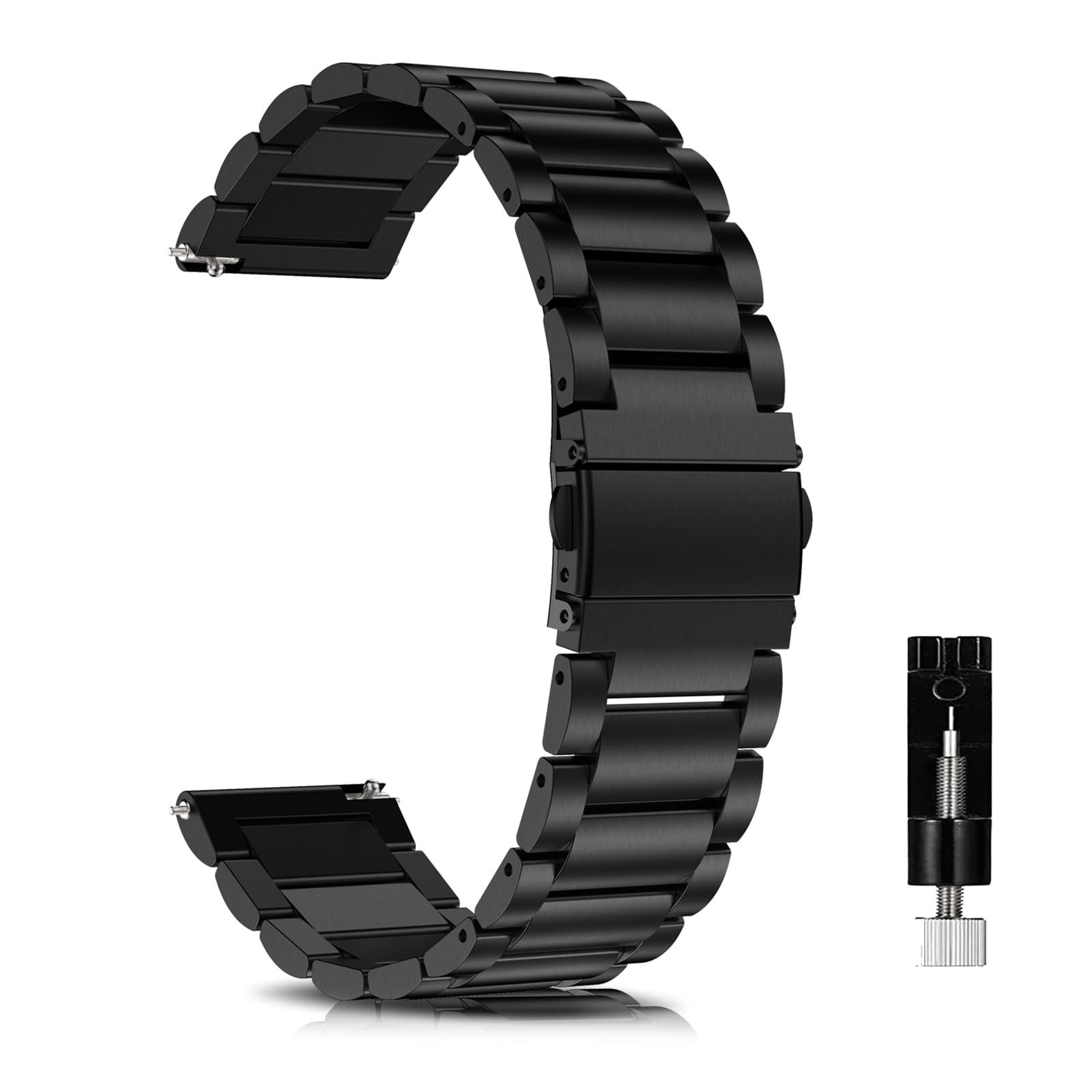 ̵[LuFiYa] ץХ ٥18mm / 20mm / 22mm / 24mm 򴹥Х ƥ쥹 18ߥ 20ߥ 22ߥ 24...