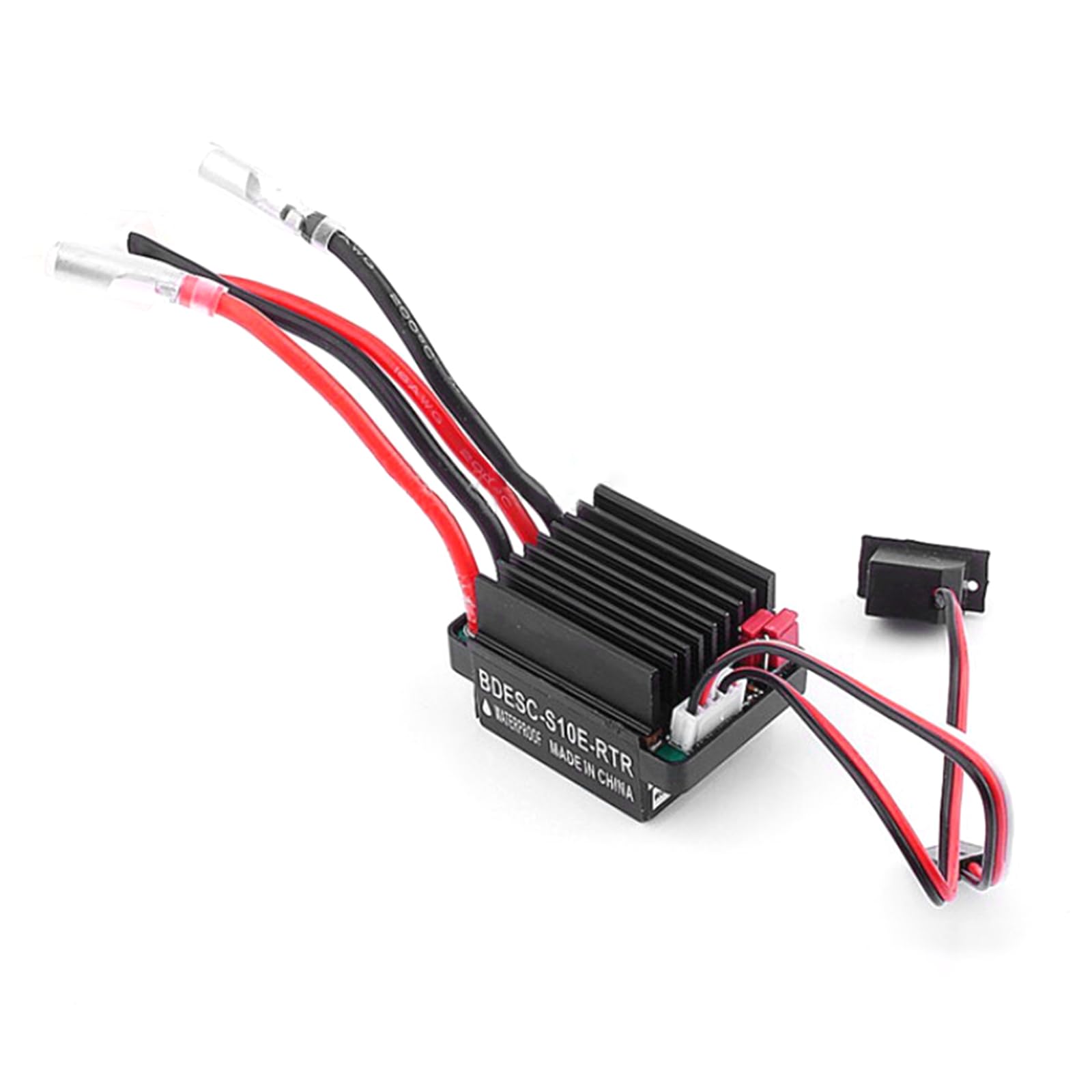 【送料無料】TVETE 320A ブラシESC スピードコントローラー 6-12V高電圧 2A BEC搭載 1/8・1/10 RCラジ..