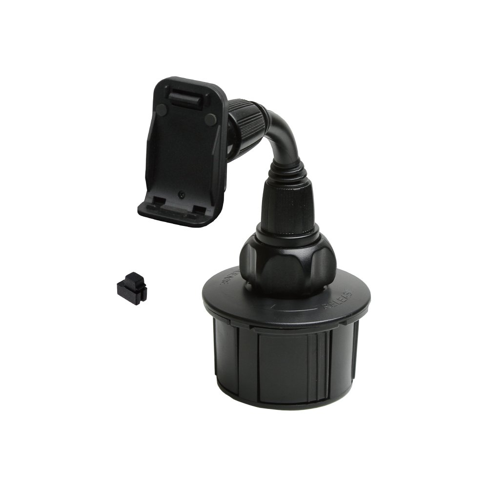 【送料無料】[モバイクス]カロッツエリア/エアーナビ/ポータブルナビ カーナビ用 車載用取付スタンド (ドリンクホルダー フレキシブルアームタイプ) 適合P(Air) 【12-Air】