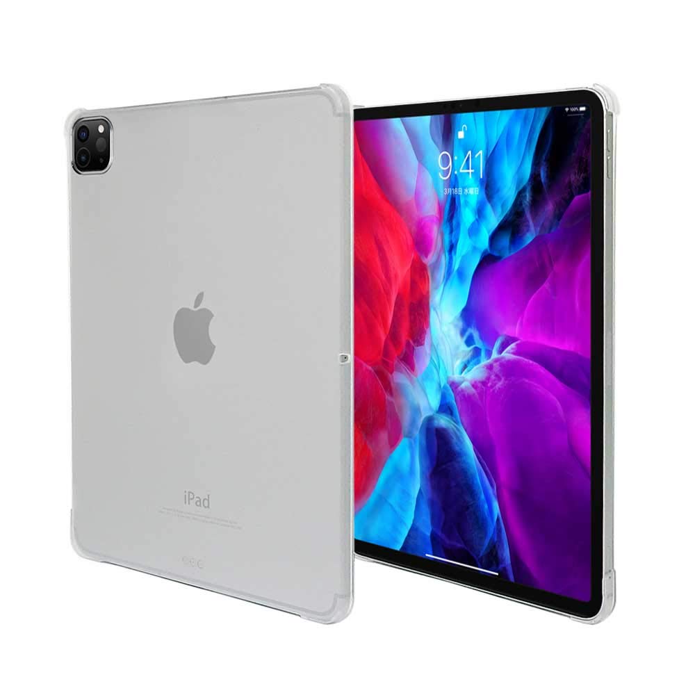 【送料無料】iPad Pro 11 インチ用 (2020 2021 2022年発売モデル) (第2/3/4世代) ハードケース クリア カバー スモーククリア 【Timber】 (11インチ, クリア)