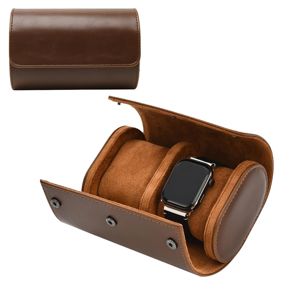 【送料無料】腕時計 ケース 時計ケース ウォッチケース 持ち運び PUレザー 2本用 ジュエリーボックス 時計収納ケース