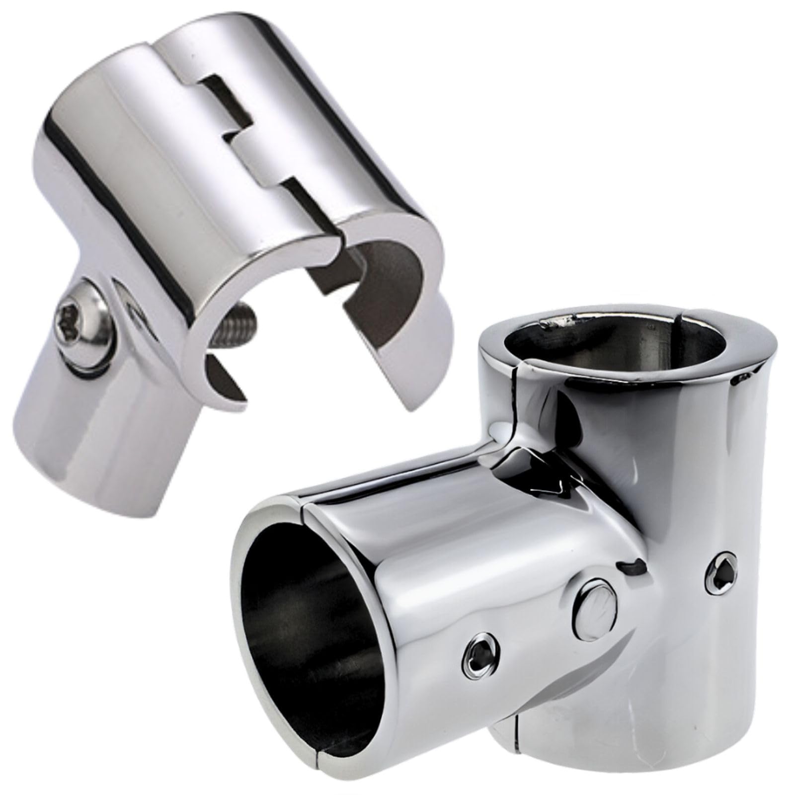 【送料無料】CHASO オーニング テント キャンプ ヨット 船 ステンレス ジョイント パイプフォーク パイ..