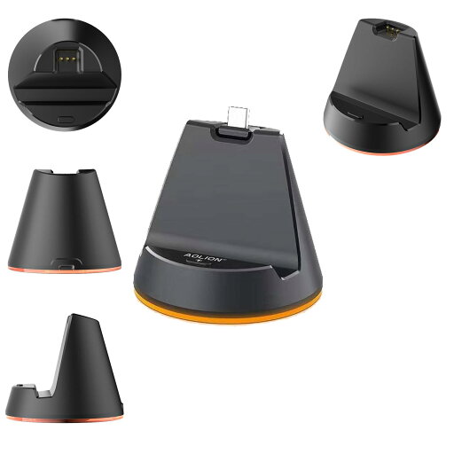JOYSOG PS5 ポータル充電スタンド for Playstation Portal リモートプレーヤー 充電ドックステーション Whit Type-c アダプターアクセサリー (ブラック) JOYSOG PS5 ポータル充電スタンド for Playstation Portal リモートプレーヤー 充電ドックステーション Whit Type-c アダプターアクセサリー (ブラック)
