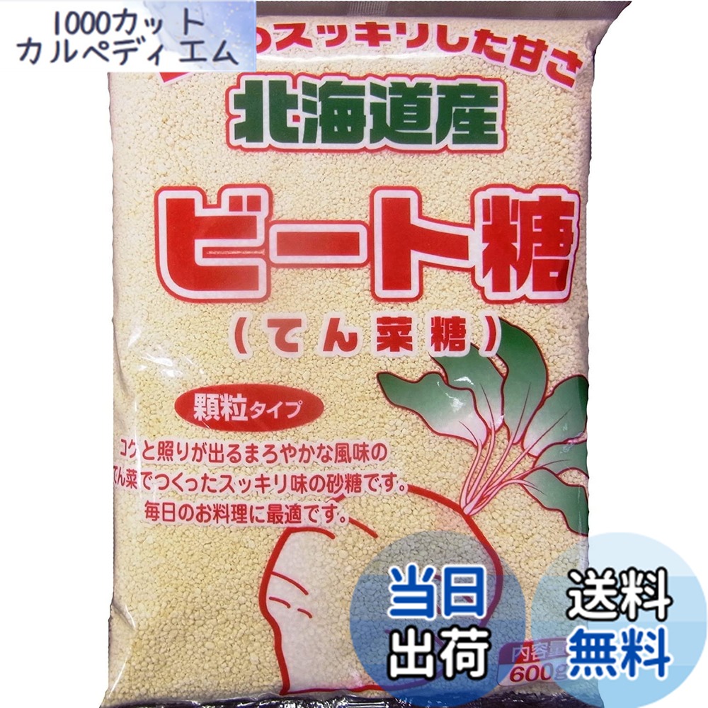 【送料無料】山口製糖 ビート糖 (顆粒タイプ) 600gx10個