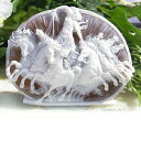 Ciro Accanito 特別作品 シェルカメオ ルース【アポロンの黄金の凱旋車】