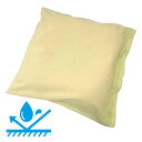 メール便 送料無料【防水 クッション カバー】40×43( 座面 カバー 汚れ 防止 パイル 痔 ぢ 産後 マタニティドライブ 長距離 ドーナツ 座面 四角 病院 術後 患部 保護 刺激 緩和 穴あき 座布団 洗える 洗濯 清潔 クリーム 面ファスナー マジックテープ 簡単 )