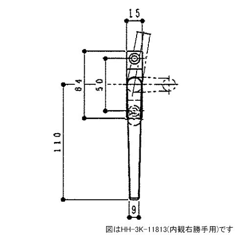 面格子付内倒し窓 03605 フレミングJ W405×H570mm 複層ガラス YKKap アルミサッシ YKK 交換 リフォーム DIY ドリーム