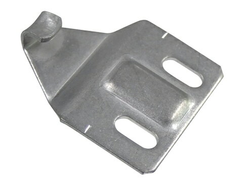 【メール便選択可】 YKK AP用 クレセント受 K-18719 YS(シルバー)【メーカー取り寄せ品】