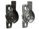 トステム クレセント 錠 【 R1Y63 シルバー色 | R1Y67 アンバー色 】右勝手用 LIXIL TOSTEM 住宅用 サッシ 部品【メール便選択可】 ...