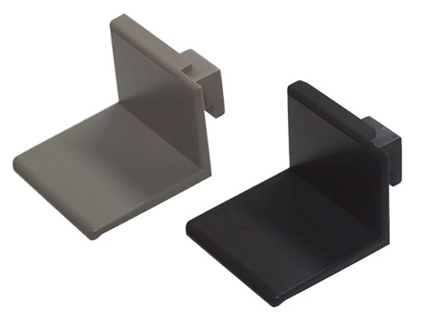 【メール便選択可】 サッシキャップ 新日軽 ビル用 CY-3286 ( SVQ□837 L/R S01 ) 【在庫限り】