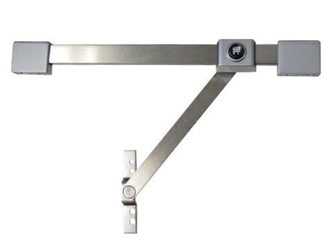 調整器 三協アルミ B50035F-B 外開き・大サイズ シルバー色【メーカー取り寄せ品】