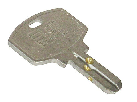 三和シャッター シャッター錠 合鍵 SK錠 純正スペアキー ディンプルキー 1個【 受注 生産 製作 品】 【メール便選択可】