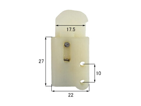 【メール便選択可】 浴室折戸 VD用 ラッチ 三和シャッター VD2VRGA【メーカー取り寄せ品】格安通販　バレンタイン　人気　ランキング