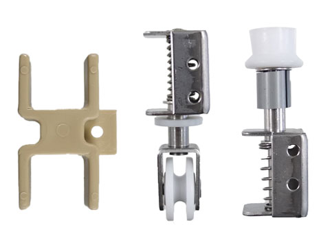 三和シャッター VD750X 旧 浴室折戸 VD750 用 交換部品セット【メール便選択可】