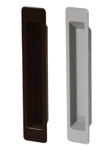 【メール便選択可】 室外引手（小）縦框 トステム 住宅用 ASP□117 グレー / ホワイト / アンバー【メー..