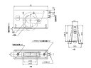 サッシ戸車 家研販売 15(B)35型 R型【メーカー取り寄せ品】