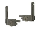 SEIKI セイキ販売 風丸網戸専用交換戸車 網戸 戸車 玄関 引戸用 風丸 専用 交換用戸車 ブロンズ★ 左右セット ★【メール便選択可】