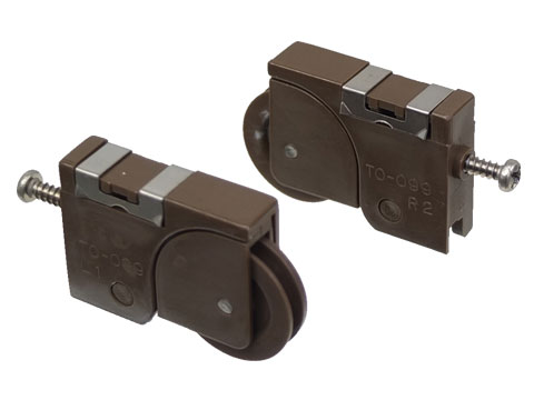 【メール便選択可】 網戸戸車 立山アルミ 住宅用 TO-099（左右セット）【メーカー取り寄せ品】のサムネイル